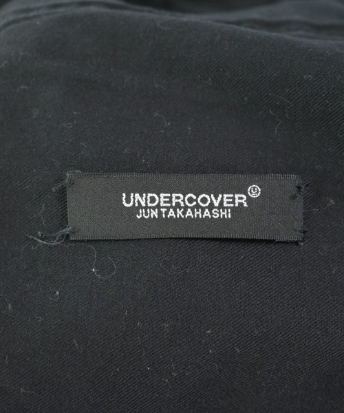 UNDER COVER（アンダーカバー）デニムパンツ 黒 サイズ:3(L位) メンズ/2200687523245
