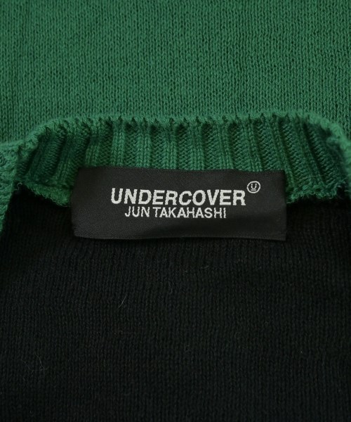 UNDER COVER（アンダーカバー）カーディガン 緑 サイズ:3(L位) メンズ/2200691081144
