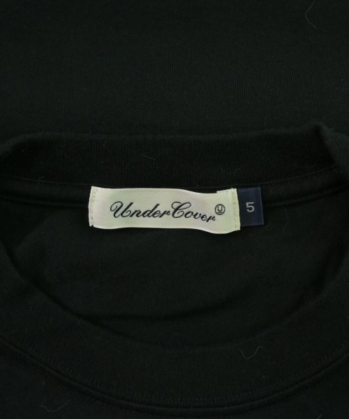 UNDER COVER（アンダーカバー）Tシャツ・カットソー 黒 サイズ:5(XXL位) メンズ/2200691081229