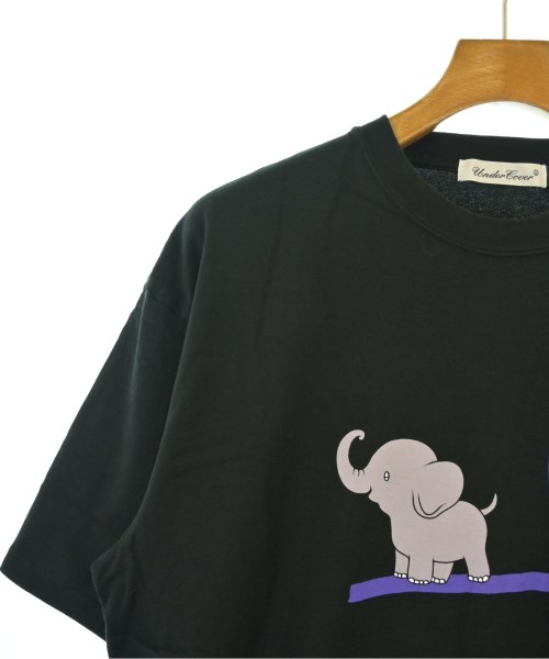 UNDER COVER（アンダーカバー）Tシャツ・カットソー 黒 サイズ:5(XXL位) メンズ/2200691081229