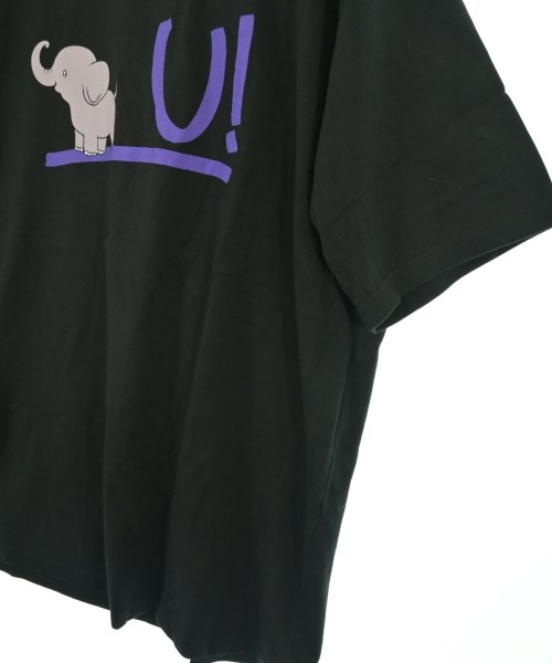 UNDER COVER（アンダーカバー）Tシャツ・カットソー 黒 サイズ:5(XXL位) メンズ/2200691081229