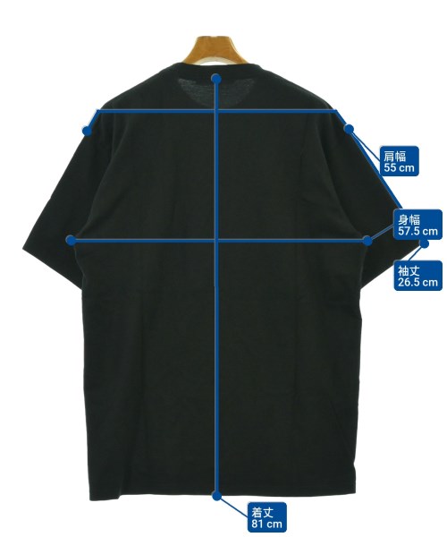 UNDER COVER（アンダーカバー）Tシャツ・カットソー 黒 サイズ:5(XXL位) メンズ/2200691081229