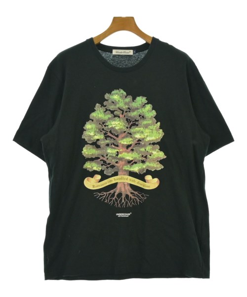 UNDER COVER(アンダーカバー)Tシャツ・カットソー 黒 サイズ:4(XL位)/2200691081236