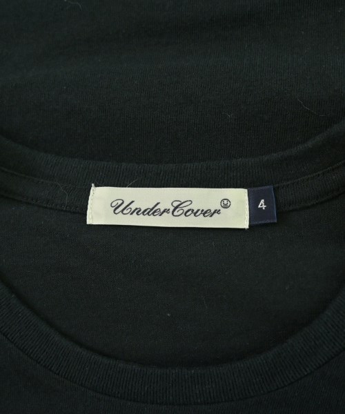 UNDER COVER（アンダーカバー）Tシャツ・カットソー 黒 サイズ:4(XL位) メンズ/2200691081236