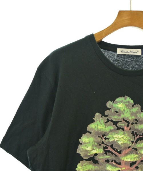 UNDER COVER（アンダーカバー）Tシャツ・カットソー 黒 サイズ:4(XL位) メンズ/2200691081236