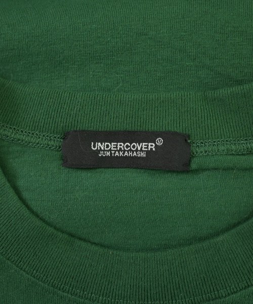 UNDER COVER（アンダーカバー）Tシャツ・カットソー 緑 サイズ:2(M位) メンズ/2200691081267