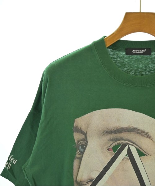 UNDER COVER（アンダーカバー）Tシャツ・カットソー 緑 サイズ:2(M位) メンズ/2200691081267