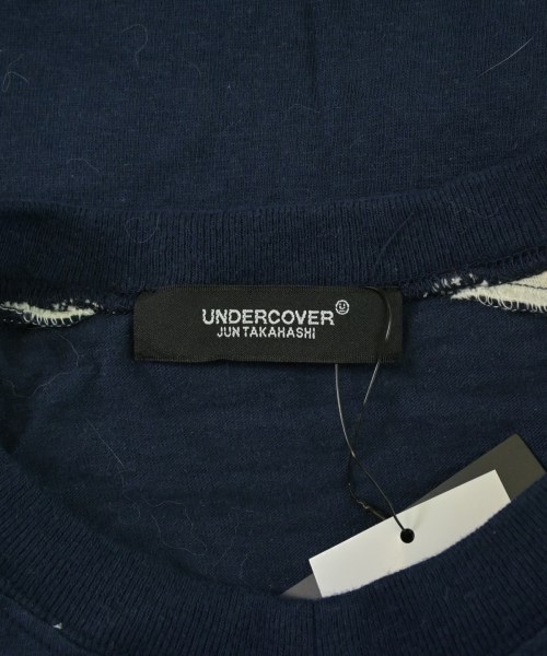 UNDER COVER（アンダーカバー）Tシャツ・カットソー 紺 サイズ:4(XL位) メンズ/2200691081274