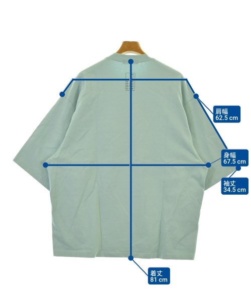 UNDER COVER（アンダーカバー）Tシャツ・カットソー 青 サイズ:3(L位) メンズ/2200691416564