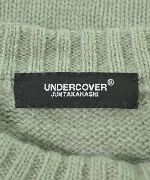 UNDER COVER（アンダーカバー）ニット・セーター 緑 サイズ:4(XL位) メンズ/2200691416830