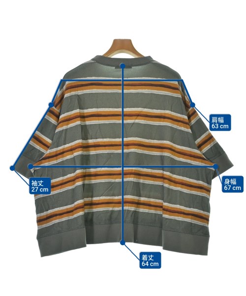 UNDER COVER（アンダーカバー）Tシャツ・カットソー グレー サイズ:F メンズ/2200691416922