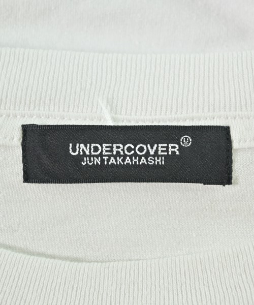 UNDER COVER（アンダーカバー）Tシャツ・カットソー 白 サイズ:XL メンズ/2200691464183