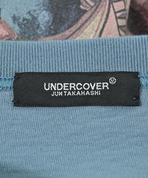 UNDER COVER（アンダーカバー）Tシャツ・カットソー 青 サイズ:F メンズ/2200691464954