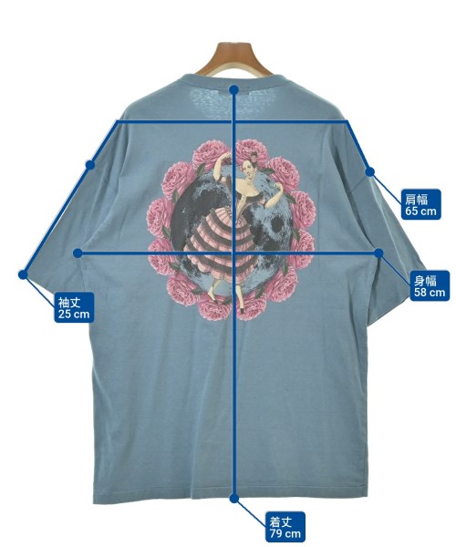 UNDER COVER（アンダーカバー）Tシャツ・カットソー 青 サイズ:F メンズ/2200691464954