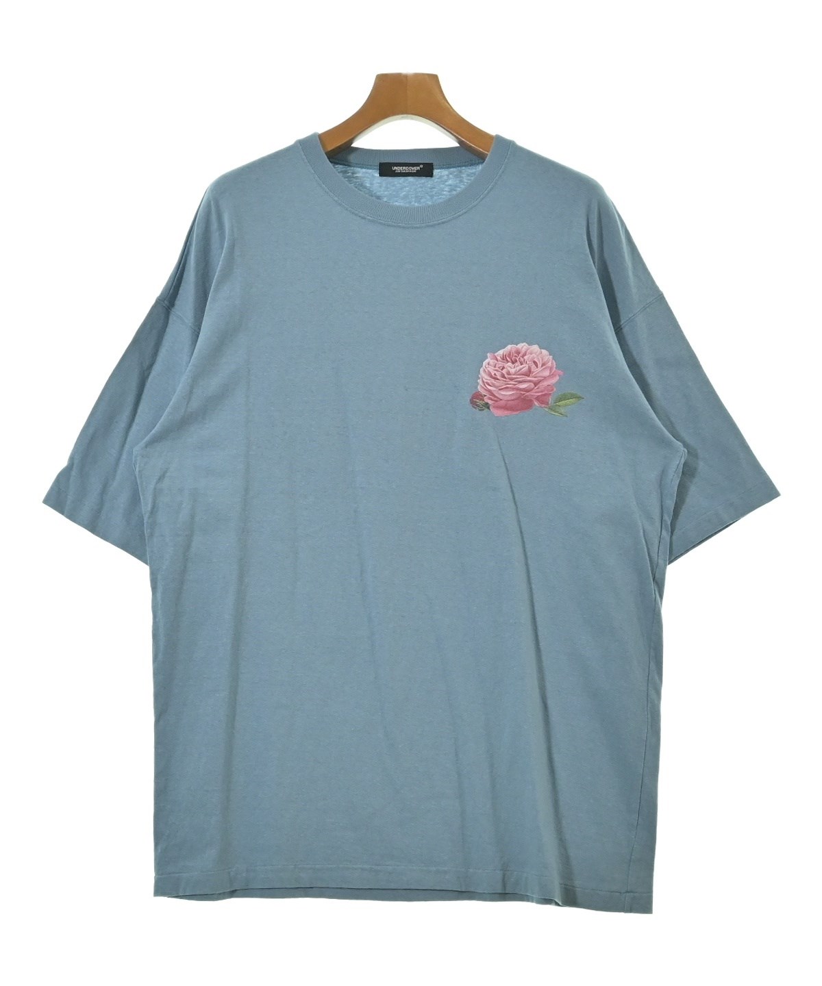 UNDER COVER（アンダーカバー）Tシャツ・カットソー 青 サイズ:F