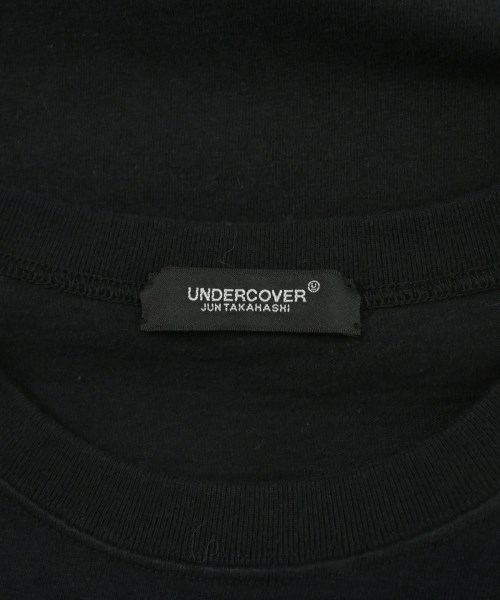 UNDER COVER（アンダーカバー）Tシャツ・カットソー 黒 サイズ:F メンズ/2200691464961