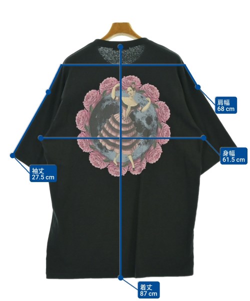 UNDER COVER（アンダーカバー）Tシャツ・カットソー 黒 サイズ:F メンズ/2200691464961
