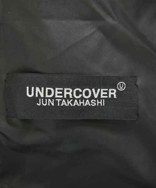UNDER COVER（アンダーカバー）ステンカラーコート 黒 サイズ:2(M位) メンズ/2200691709178