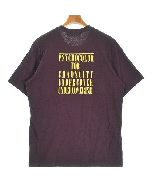 UNDERCOVERISM（アンダーカバイズム）Tシャツ・カットソー 紫 サイズ:4(XL位) メンズ/2200691728025