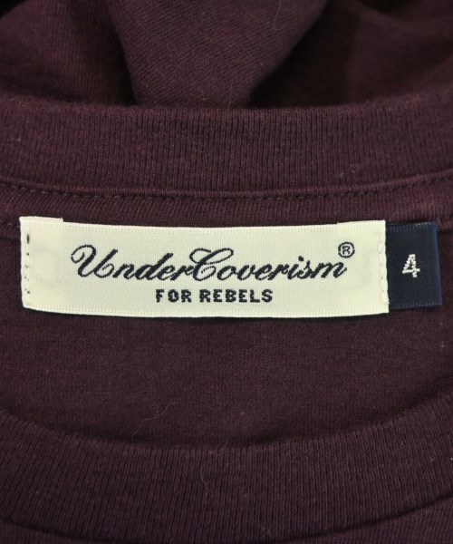 UNDERCOVERISM（アンダーカバイズム）Tシャツ・カットソー 紫 サイズ:4(XL位) メンズ/2200691728025