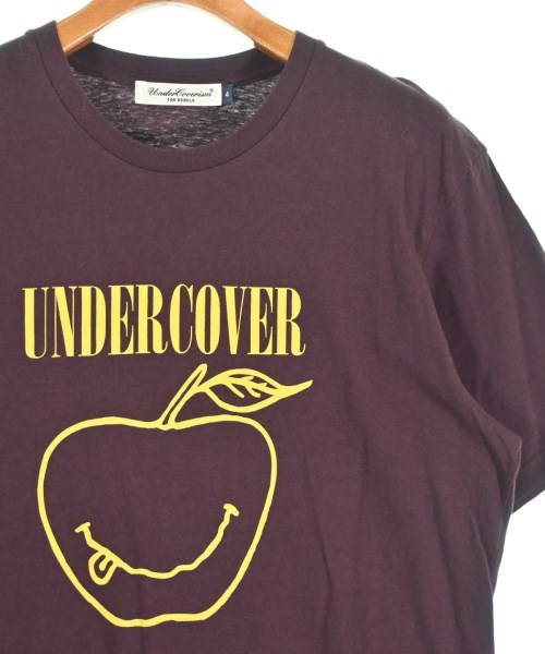 UNDERCOVERISM（アンダーカバイズム）Tシャツ・カットソー 紫 サイズ:4(XL位) メンズ/2200691728025