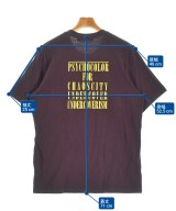 UNDERCOVERISM（アンダーカバイズム）Tシャツ・カットソー 紫 サイズ:4(XL位) メンズ/2200691728025
