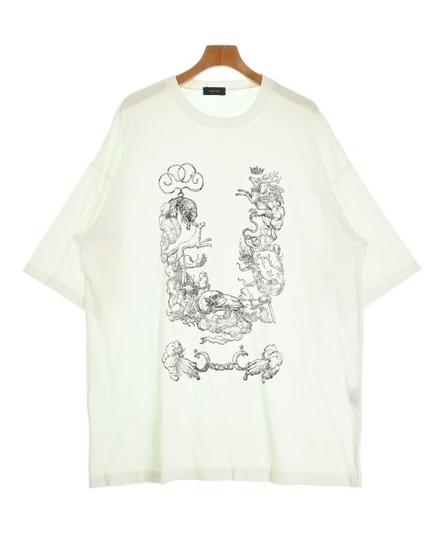 UNDER COVER(アンダーカバー)Tシャツ・カットソー 白 サイズ:3(L位)/2200691728094