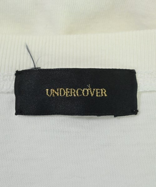 UNDER COVER（アンダーカバー）Tシャツ・カットソー 白 サイズ:3(L位) メンズ/2200691728094