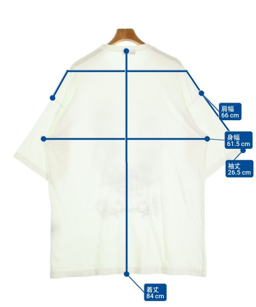 UNDER COVER（アンダーカバー）Tシャツ・カットソー 白 サイズ:3(L位) メンズ/2200691728094