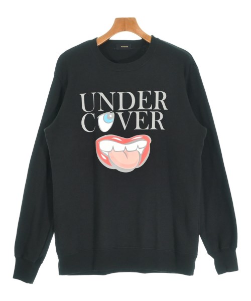 UNDER COVER(アンダーカバー)スウェット 黒 サイズ:3(L位)/2200691728117