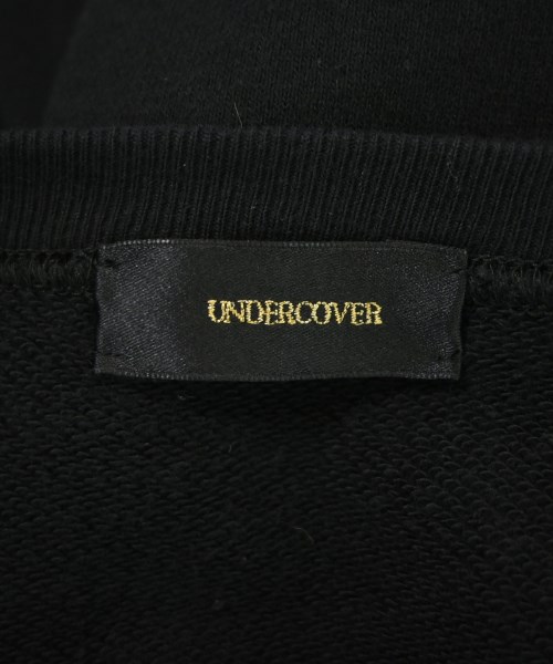 UNDER COVER（アンダーカバー）スウェット 黒 サイズ:3(L位) メンズ/2200691728117