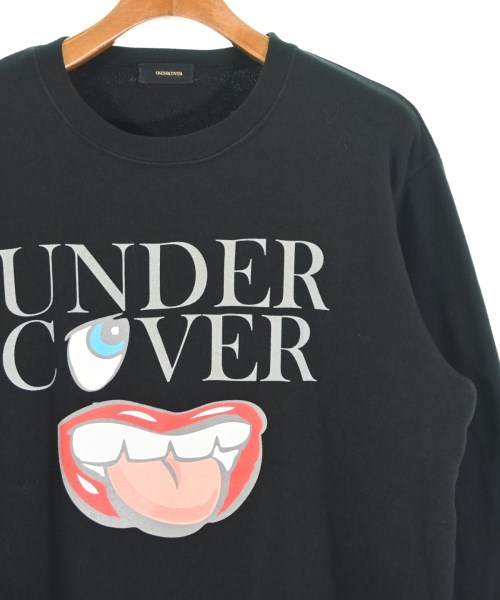 UNDER COVER（アンダーカバー）スウェット 黒 サイズ:3(L位) メンズ/2200691728117