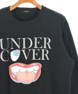 UNDER COVER（アンダーカバー）スウェット 黒 サイズ:3(L位) メンズ/2200691728117