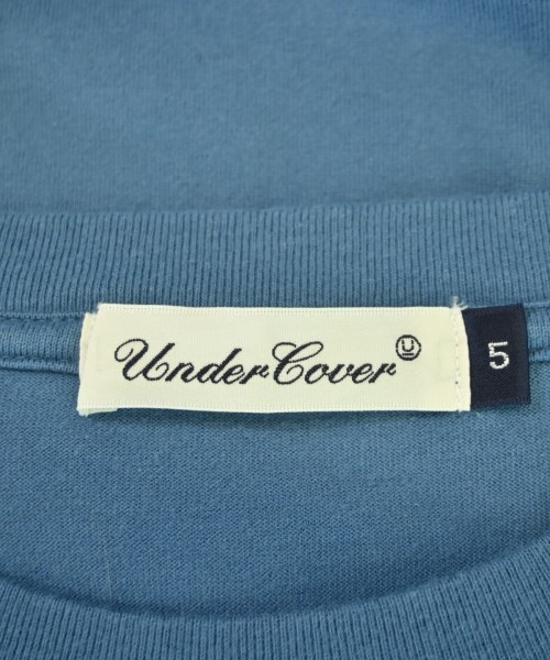 UNDER COVER（アンダーカバー）Tシャツ・カットソー 青 サイズ:5(XL位) メンズ/2200691728933