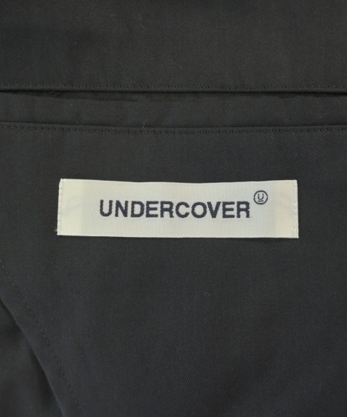 UNDER COVER（アンダーカバー）カジュアルジャケット 黒 サイズ:2(M位) メンズ/2200691823034