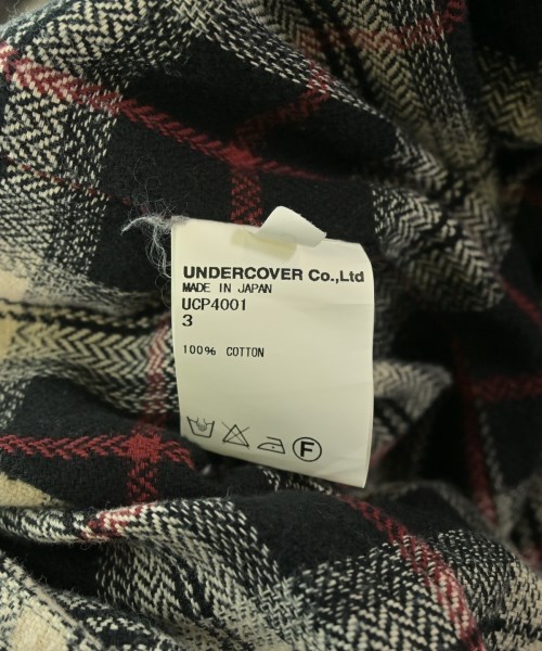 UNDER COVER（アンダーカバー）コート 黒 サイズ:3(L位) メンズ/2200691856018