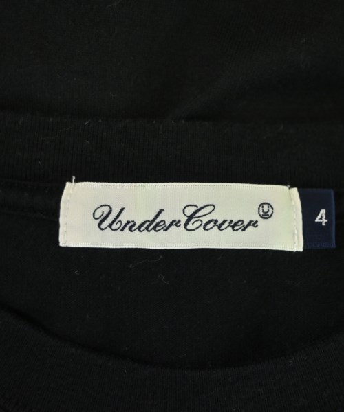UNDER COVER（アンダーカバー）Tシャツ・カットソー 黒 サイズ:4(XL位) メンズ/2200691856032