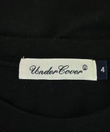 UNDER COVER（アンダーカバー）Tシャツ・カットソー 黒 サイズ:4(XL位) メンズ/2200691856032