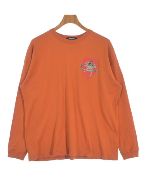 UNDER COVER(アンダーカバー)Tシャツ・カットソー オレンジ サイズ:1(S位)/2200687574063