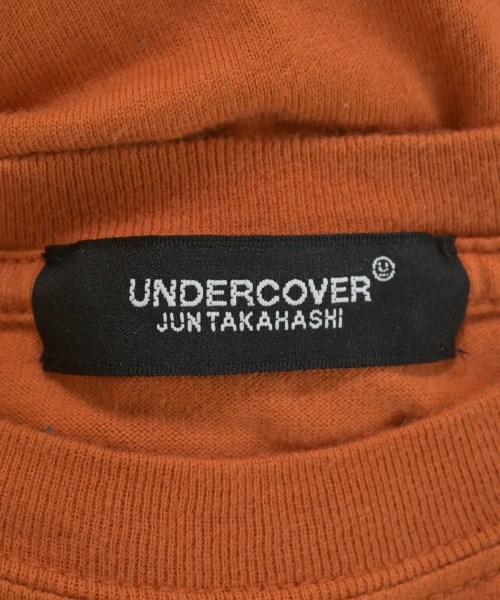 UNDER COVER（アンダーカバー）Tシャツ・カットソー オレンジ サイズ:1(S位) メンズ/2200687574063