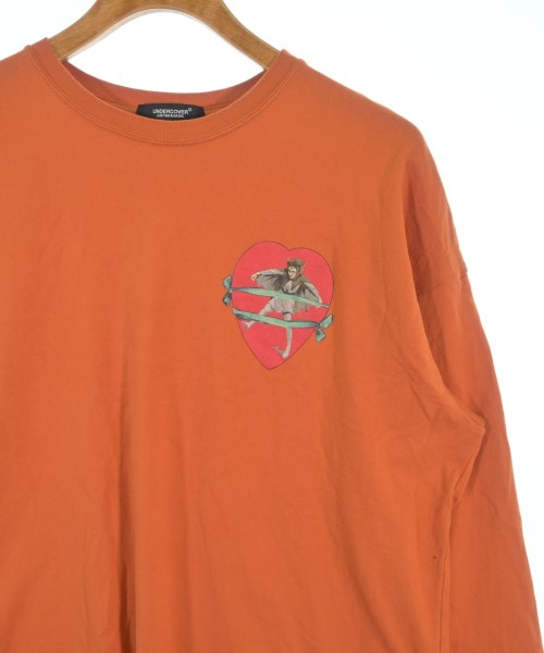UNDER COVER（アンダーカバー）Tシャツ・カットソー オレンジ サイズ:1(S位) メンズ/2200687574063