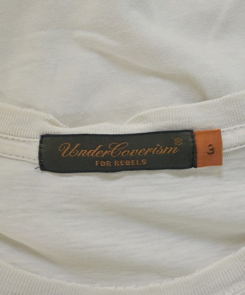 UNDERCOVERISM（アンダーカバイズム）Tシャツ・カットソー 白 サイズ:3(L位) メンズ/2200693185062