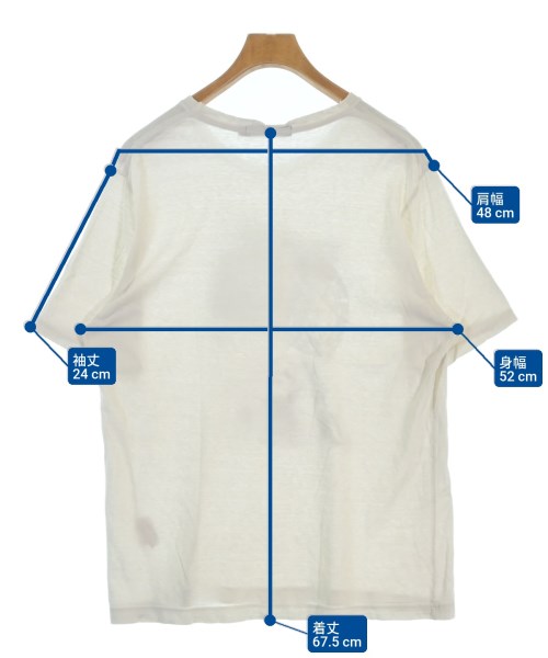 UNDERCOVERISM（アンダーカバイズム）Tシャツ・カットソー 白 サイズ:3(L位) メンズ/2200693185062