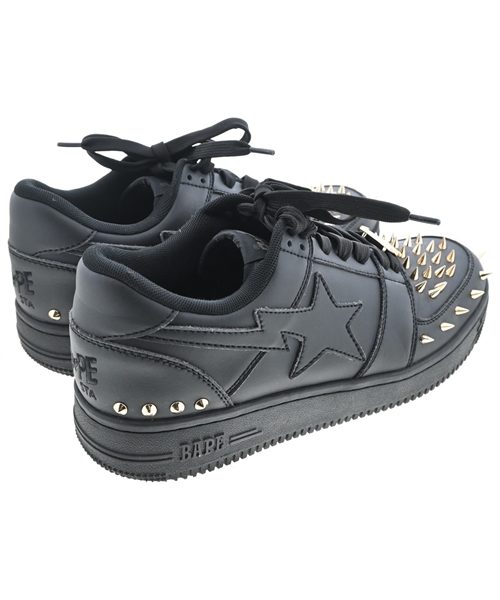 A BATHING APE（アベイシングエイプ）スニーカー 黒 サイズ:28cm メンズ/2200476270022