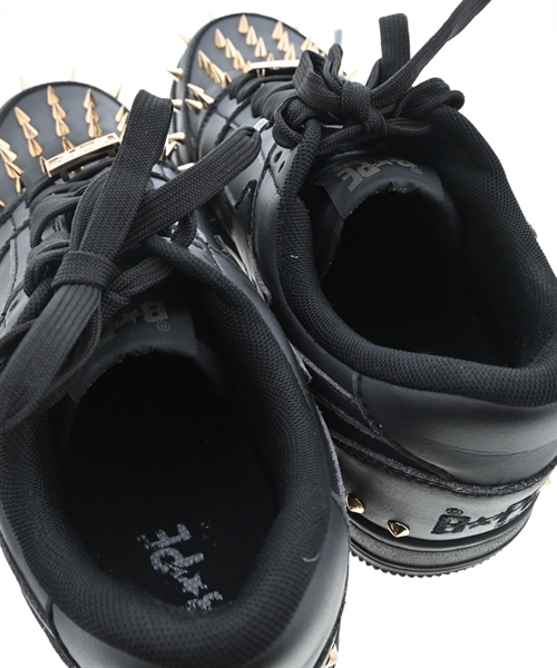 A BATHING APE（アベイシングエイプ）スニーカー 黒 サイズ:28cm メンズ/2200476270022