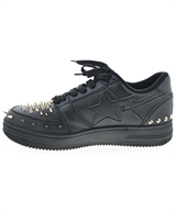 A BATHING APE（アベイシングエイプ）スニーカー 黒 サイズ:28cm メンズ/2200476270022