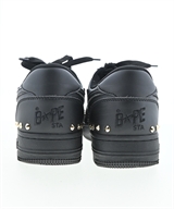 A BATHING APE（アベイシングエイプ）スニーカー 黒 サイズ:28cm メンズ/2200476270022