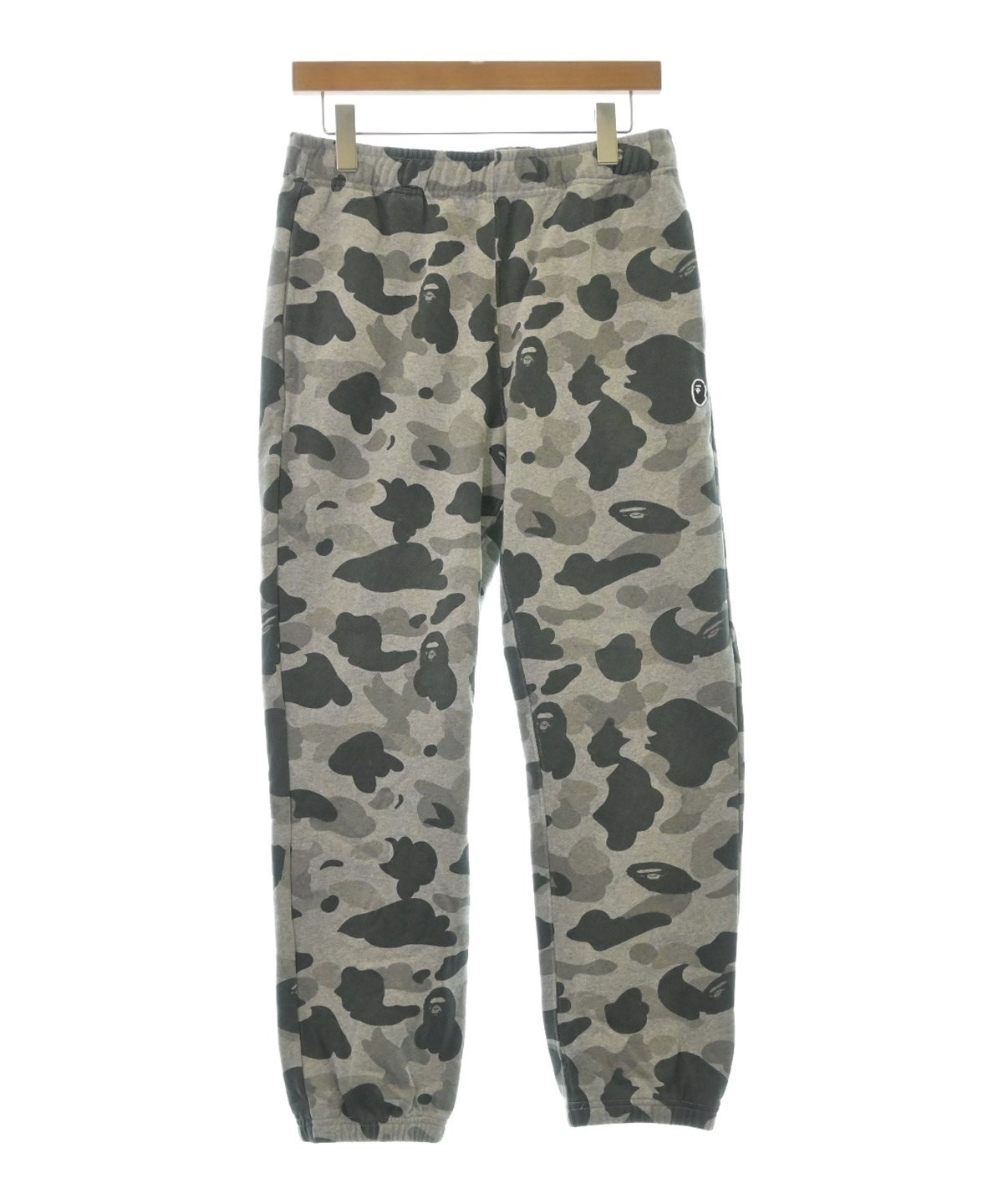 cr5 A BATHING APE スウェット グレー WGM メンズMサイズ BAPE BY A BATHING APE(ベイプバイアベイジングエイプ) クルー
