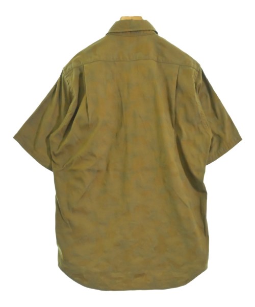 A BATHING APE（アベイシングエイプ）カジュアルシャツ カーキ サイズ:L メンズ/2200553660043