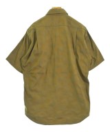 A BATHING APE（アベイシングエイプ）カジュアルシャツ カーキ サイズ:L メンズ/2200553660043